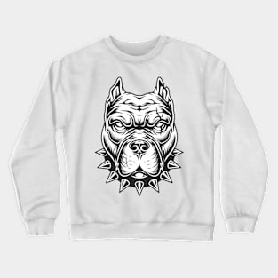 Pitbull t- shirt Crewneck Sweatshirt